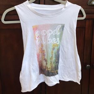 Brandy Melville Muscle Tee